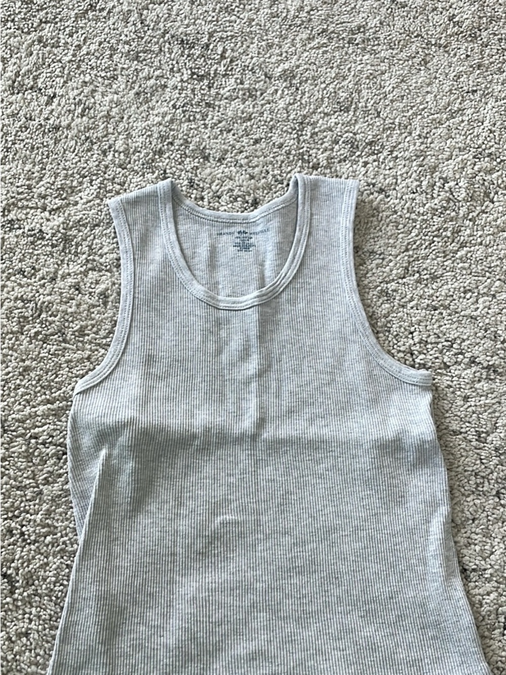 Brandy Melville grey tank top